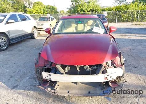 2014 Lexus Is 250 from USA, damaged, VIN JTHBF1D20E5019195